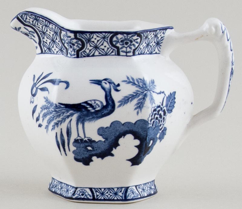 Jug hexagonal c1930s
